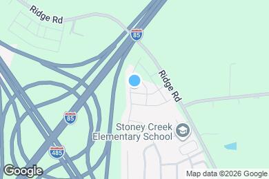Map image of the property - 12009 Chesapeake Mallard Dr