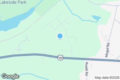 Map image of the property - 3380 Goodwin Ln