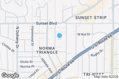 Map image of the property - 960 Larrabee St