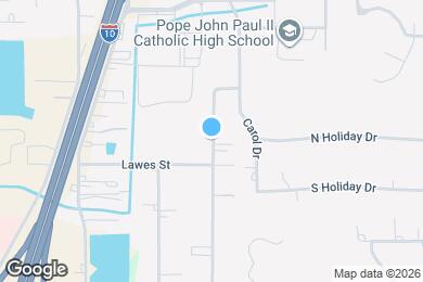 Map image of the property - 209 Hoover Dr