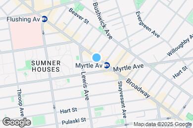 Map image of the property - 912 Broadway