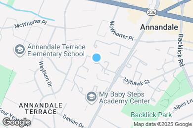 Map image of the property - 7415 Fountain Head Dr