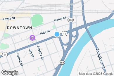 Map image of the property - 226 Court St