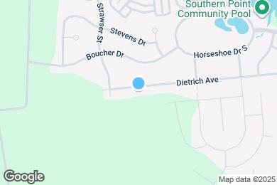 Map image of the property - 5505 Dietrich Ave