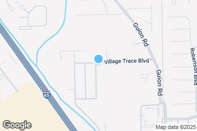 Map image of the property - 4327 Village Trace Dr
