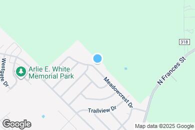 Map image of the property - 260 Meadowcrest Dr