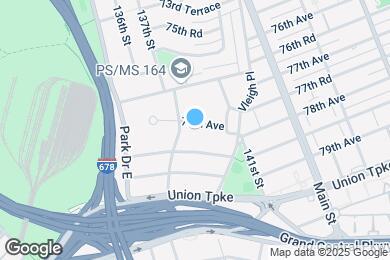 Map image of the property - 138-14 78th Ave