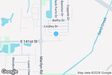 Map image of the property - 12158 E 141st St