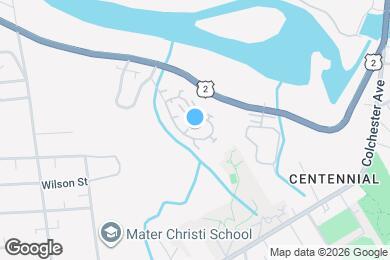 Map image of the property - 294 Hildred Dr