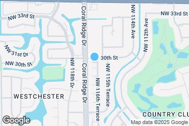 Map image of the property - 11628 NW 30th St