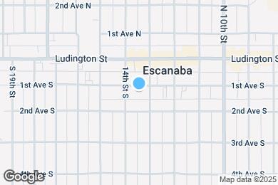 Map image of the property - 1309 1st Ave S