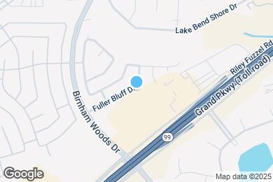 Map image of the property - 3622 Fuller Bluff Dr