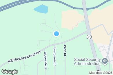 Map image of the property - Covey Homes Villa Rica