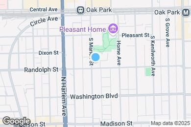 Map image of the property - 260 S Marion St