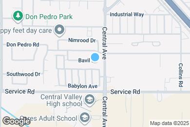 Map image of the property - 2024 Bavil Dr