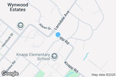Map image of the property - 626 Knapp Rd