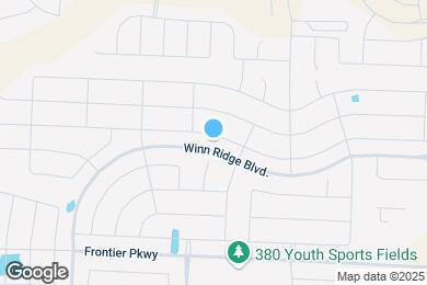 Map image of the property - 1416 Waggoner Dr