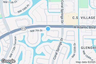 Map image of the property - 10896 NW 7th St