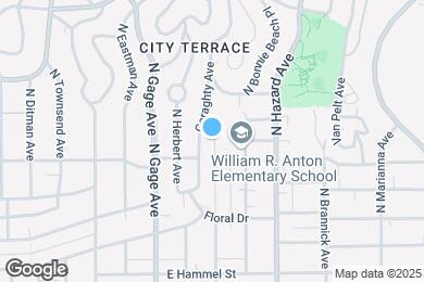 Map image of the property - 917 Record Ave