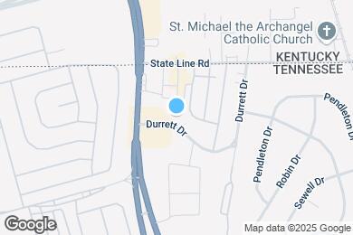 Map image of the property - 55 Durrett Dr