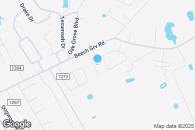Map image of the property - 176 Deerfield Ct