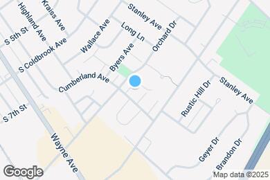 Map image of the property - 16 Brookline Ct