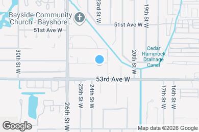 Map image of the property - 2308B 52nd Avenue Dr W
