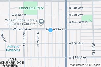 Map image of the property - 3139 Benton St