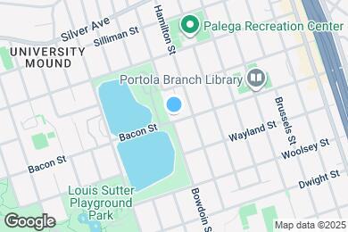 Map image of the property - 750 Bacon St