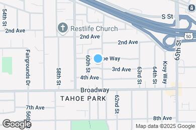 Map image of the property - 6025 3rd Ave