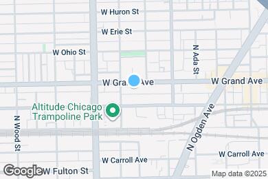 Map image of the property - 1463 W Grand Ave