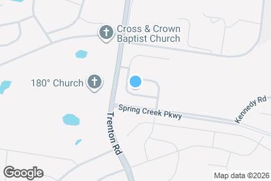 Map image of the property - 1335 Golden Eagle Way
