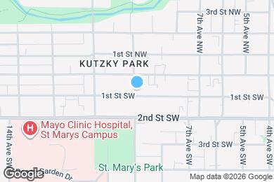 Map image of the property - 857 1st St SW