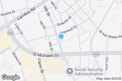 Map image of the property - 1825 Mann St