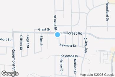 Map image of the property - 3626 Keymeer Dr
