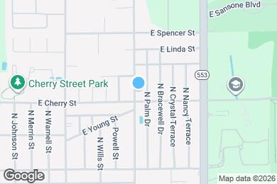 Map image of the property - 1204 N Maryland Ave