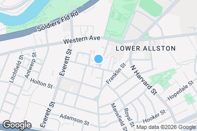 Map image of the property - 50 Raymond St