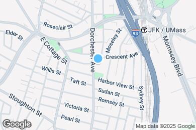 Map image of the property - 944 Dorchester Ave
