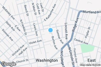 Map image of the property - 235 Burton Ave