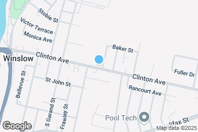 Map image of the property - 90 Clinton Ave