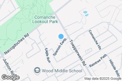 Map image of the property - 6519 Spanish Earth