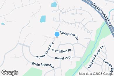 Map image of the property - 11327 Sidney Crest Ave