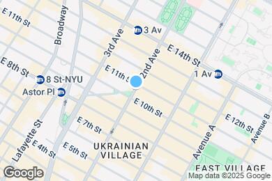 Map image of the property - Second Avenue | Pet-Friendly Studio in the...