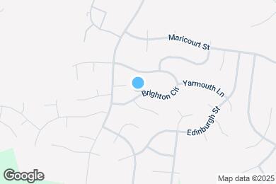 Map image of the property - 1450 Brighton Cir
