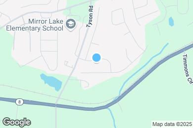 Map image of the property - 1014 Balsam Wood Trail