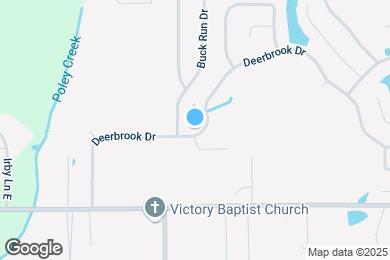 Map image of the property - 2733 Deerbrook Dr