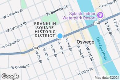 Map image of the property - 60 W Bridge St