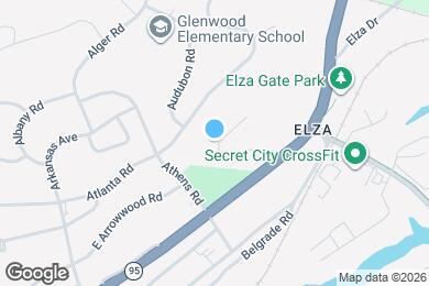 Map image of the property - 127 Arcadia Ln