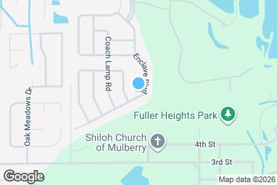 Map image of the property - 3256 Enclave Blvd