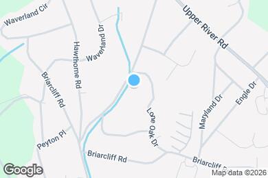 Map image of the property - 1665 Twin Pines Dr